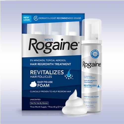 Will Minoxidil/Rogaine help with beard growth.