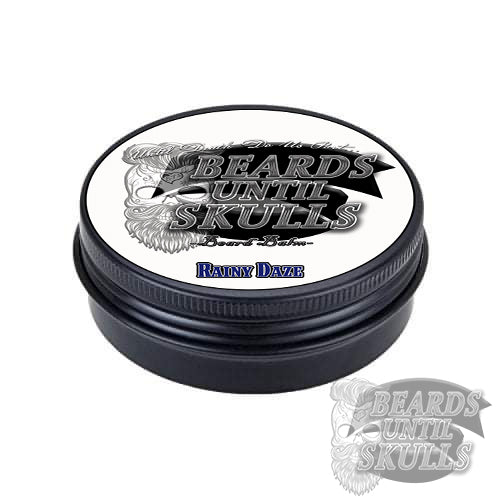Beard Styling Balm and conditioner, Rainy Daze scent. Leave in beard conditioner, Gift for dad, Gift for husband, gift for fiancé. Gift for men. 